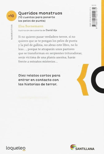 Queridos Monstruos / Elsa Bornemann