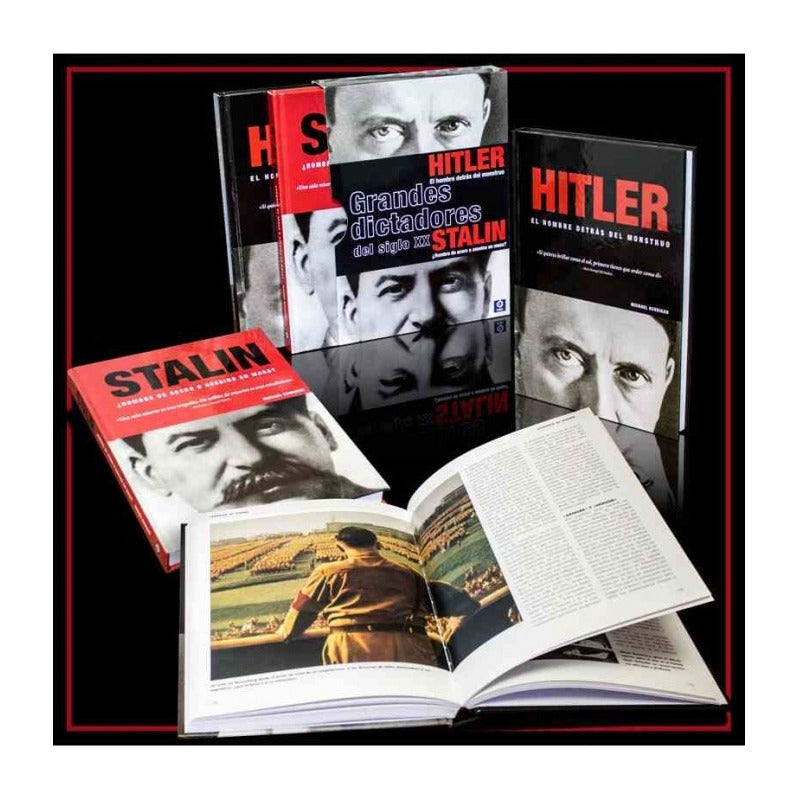 Pack Hitler / Stalin (2 Libros) / Michael Kerigan