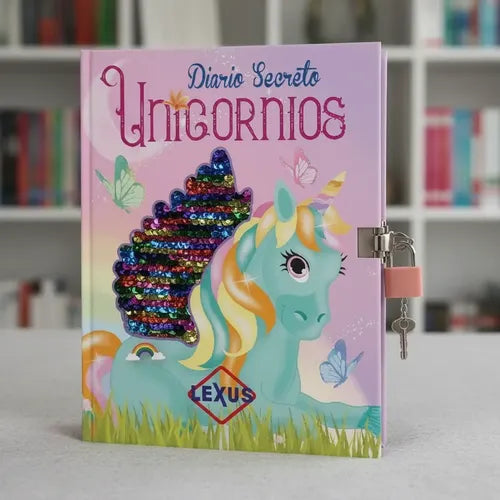 Diario Secreto Unicornios / Lexus