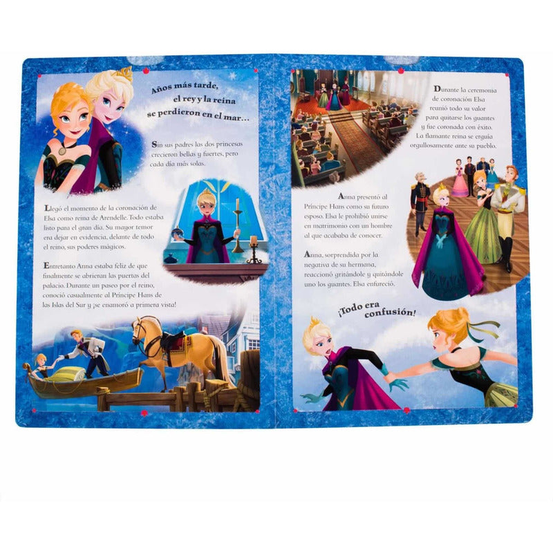 Disney Frozen El Amor De Dos Hermanas / Lexus