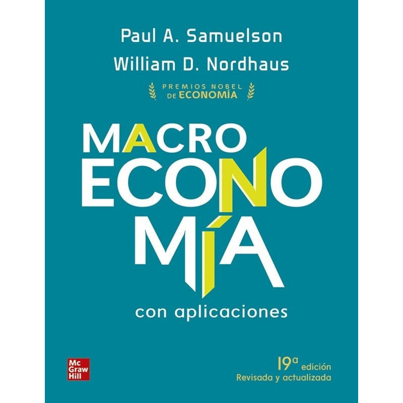 Macroeconomia Con Aplicaciones 19 Ed Con Connect / Samuelson