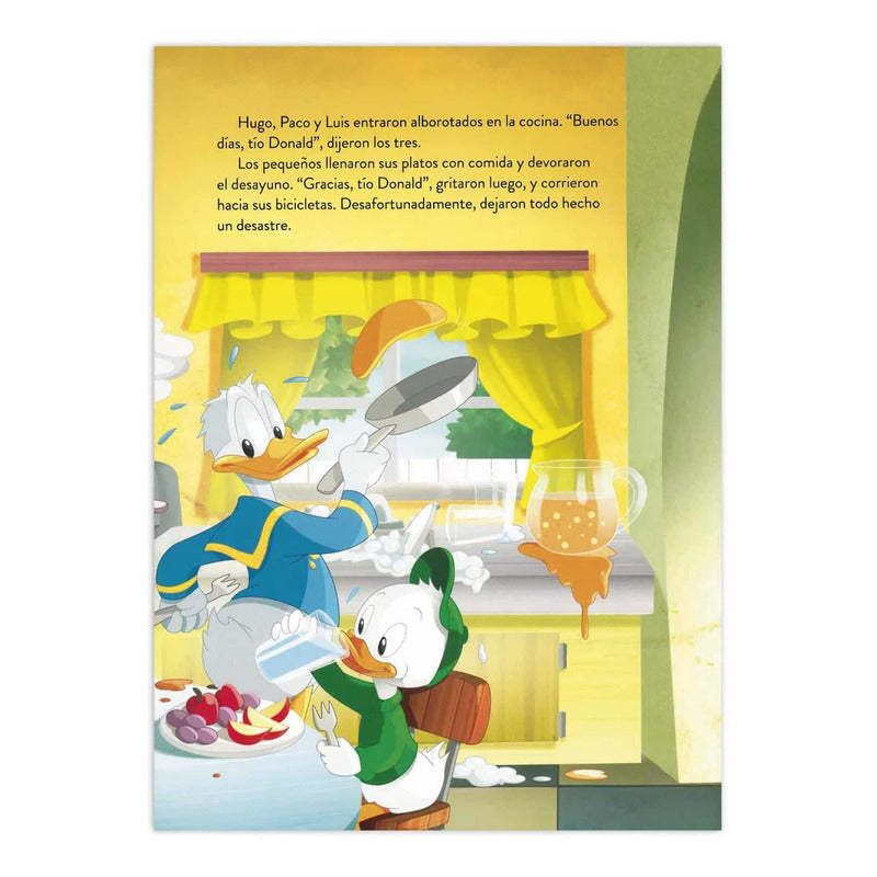 Mickey ¡presta Atención Donald! Lecciones Diarias / Lexus