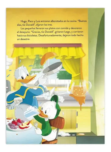 Mickey ¡presta Atención Donald! Lecciones Diarias / Lexus