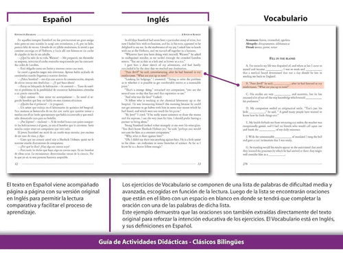 El Extraño Caso Del Dr. Jekyll Y Mr. Hyde (bilingue Ing-esp)