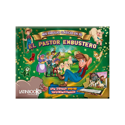 El Pastor Embustero Pop Up 3d