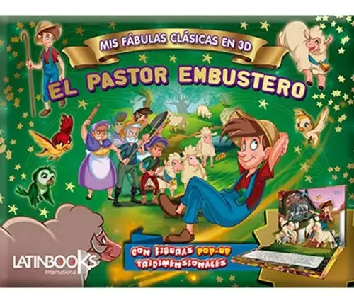 El Pastor Embustero Pop Up 3d