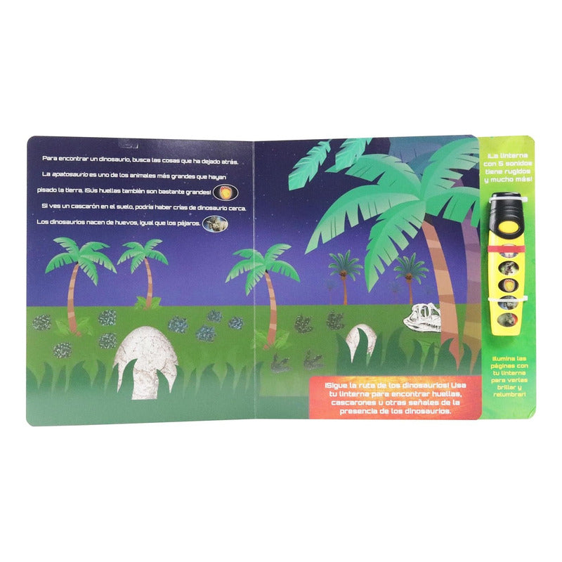 Dinosaurios En La Oscuridad (tapa Dura) / Jurassic World