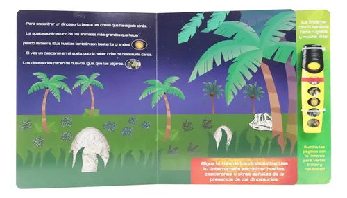 Dinosaurios En La Oscuridad (tapa Dura) / Jurassic World