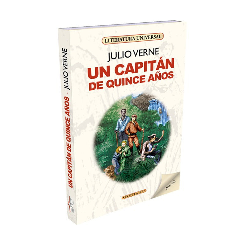 Un Capitan De Quince Años / Julio Verne