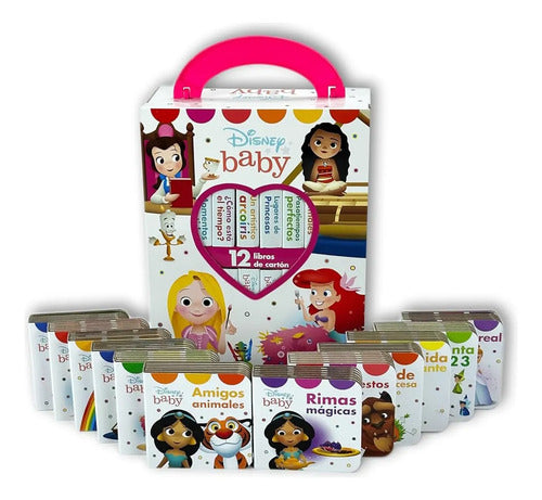 Mi Primera Librería Princesas (12 Libros Tapa Dura) / Disney