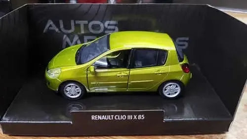Auto De Colección Métalico Escala 1:32 Renault Clio Iii X 85 Verde