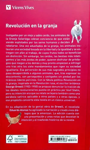 Revolucion En La Granja / George Orwell