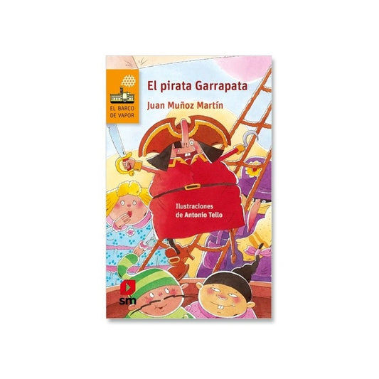El Pirata Garrapata / Juan Muñoz Martin