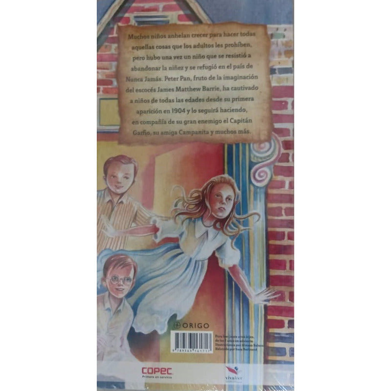 Peter Pan (tapa Dura) / J.m. Barrie