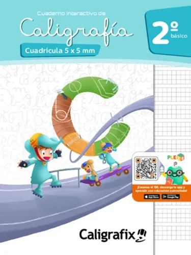 Caligrafia Cuadricula 2 Básico 5mm / Caligrafix