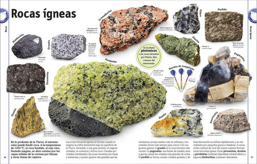 Dk El Libro De Las Rocas Y Los Minerales (tapa Dura)
