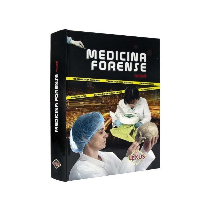 Medicina Forense Actual (tapa Dura) / Lexus
