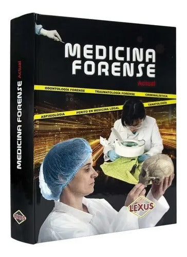 Medicina Forense Actual (tapa Dura) / Lexus