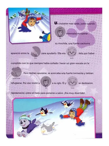 Paw Patrol Listas Para La Accion Cuentos Actividades Sticker