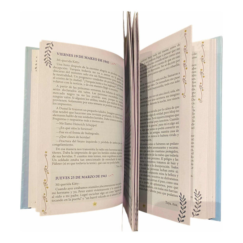 Diario De Ana Frank (tapa Dura) / Ana Frank