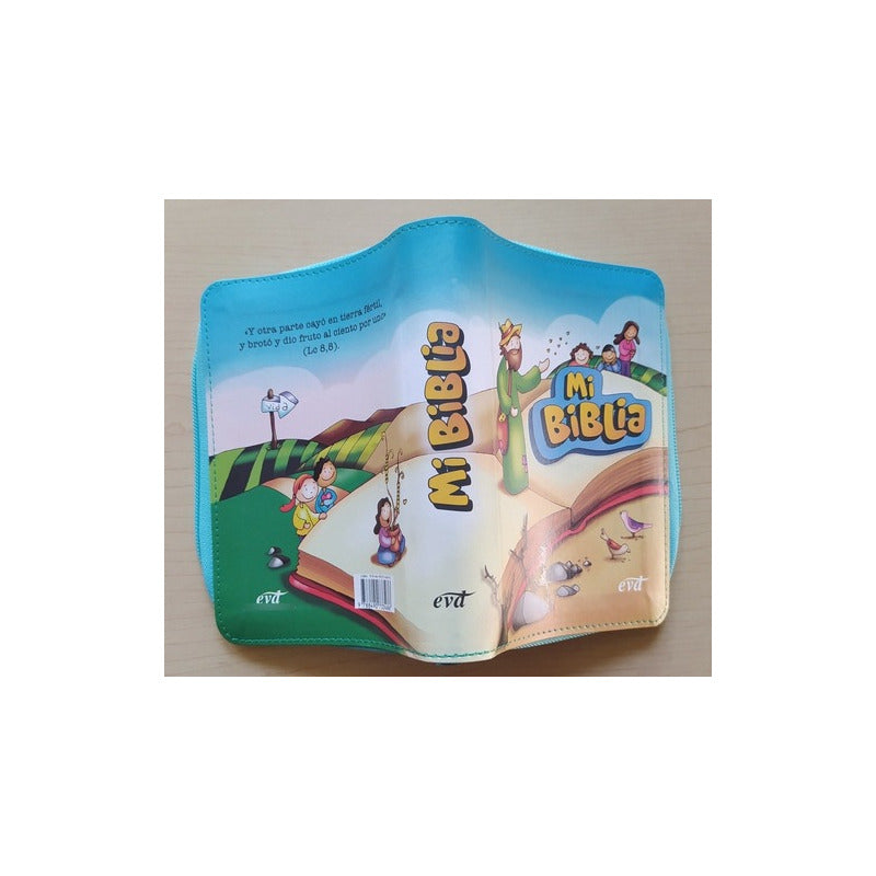 Mi Biblia Ilustrada Infantil Estuche / Verbo Divino