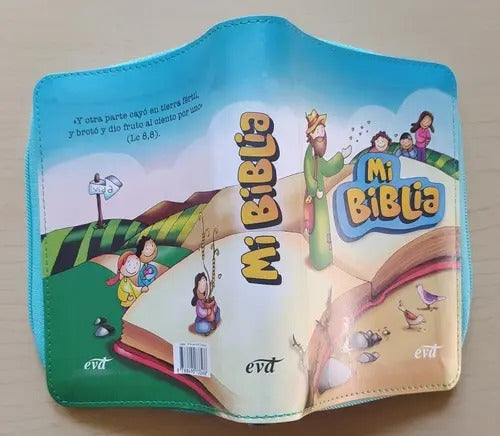 Mi Biblia Ilustrada Infantil Estuche / Verbo Divino