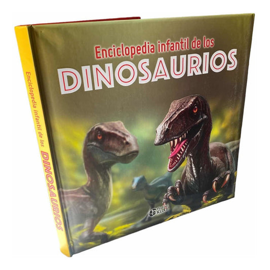 Enciclopedia Infantil De Los Dinosaurios (tapa Dura)