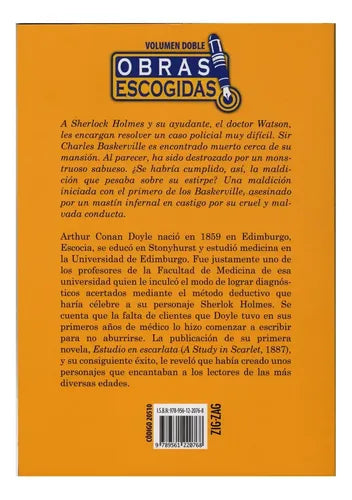 El Sabueso De Los Baskerville / Arthur Conan Doyle