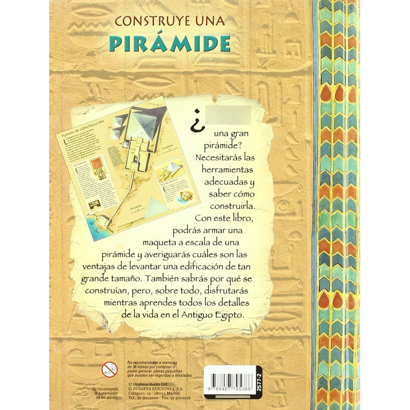 Construye Una Piramide / Susaeta