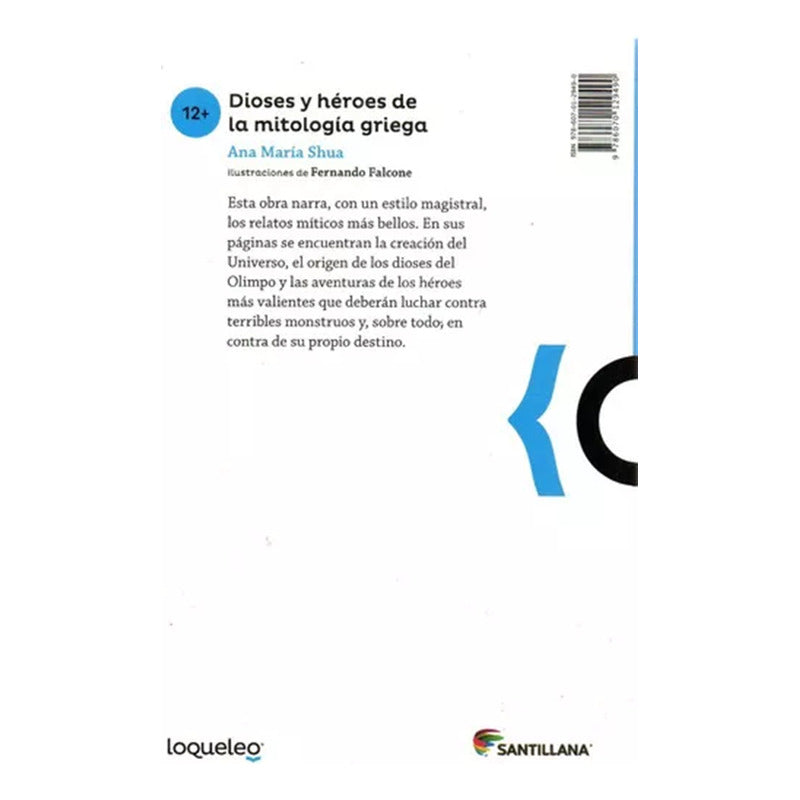 Dioses Y Heroes De La Mitologia Griega / Ana Maria Shua