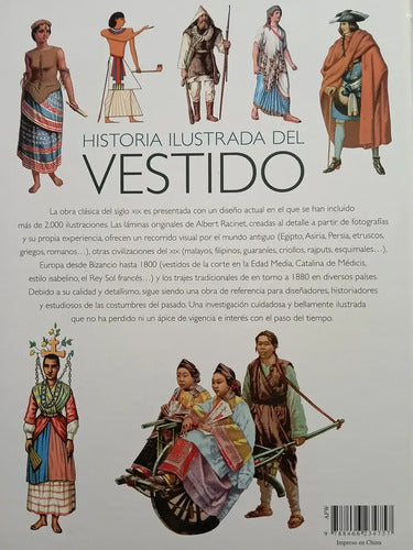 Historia Ilustrada Del Vestido (tapa Dura) / Lexus