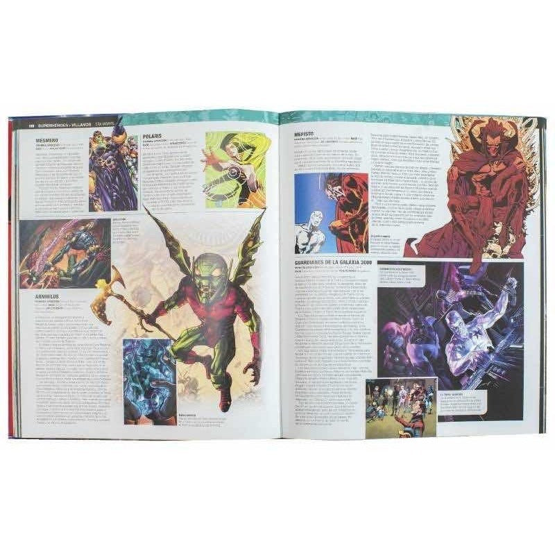 Dk Universo Marvel (tapa Dura)