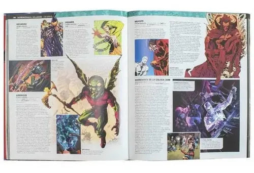 Dk Universo Marvel (tapa Dura)
