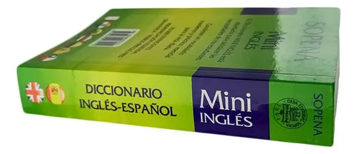 Diccionario Mini Ingles Español / Sopena