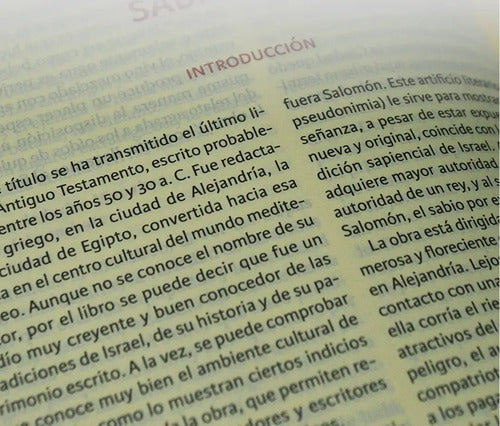 La Biblia Libro Del Pueblo De Dios Simil Piel / Verbo Divino