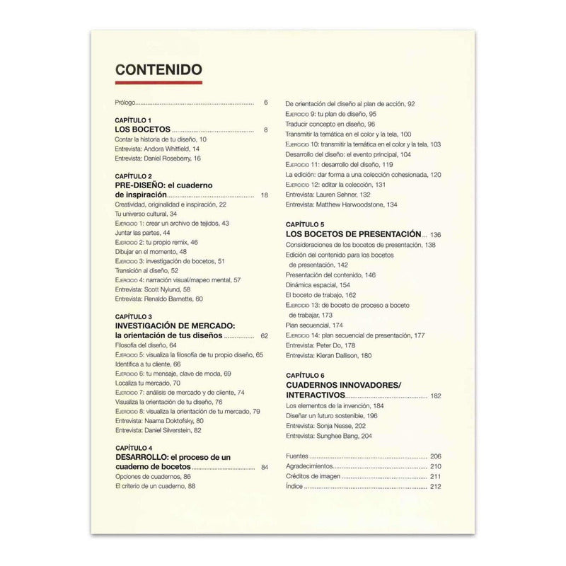 Diseño De Moda Cuaderno De Bocetos / Sharon Rothman