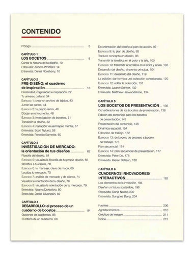 Diseño De Moda Cuaderno De Bocetos (t.dura) / Sharon Rothman