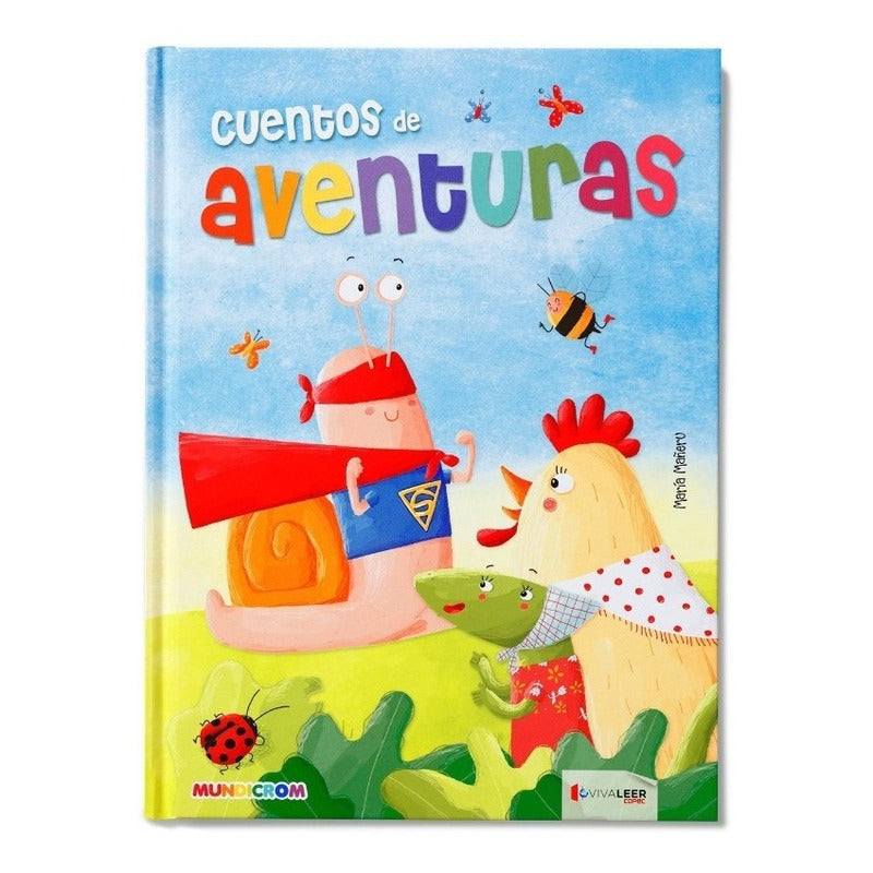 Cuentos De Aventuras (tapa Dura) / Mundicrom