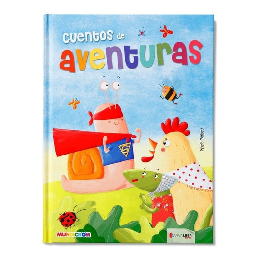 Cuentos De Aventuras (tapa Dura) / Mundicrom