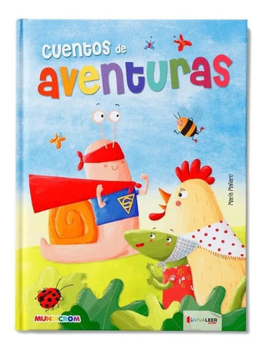 Cuentos De Aventuras (tapa Dura) / Mundicrom
