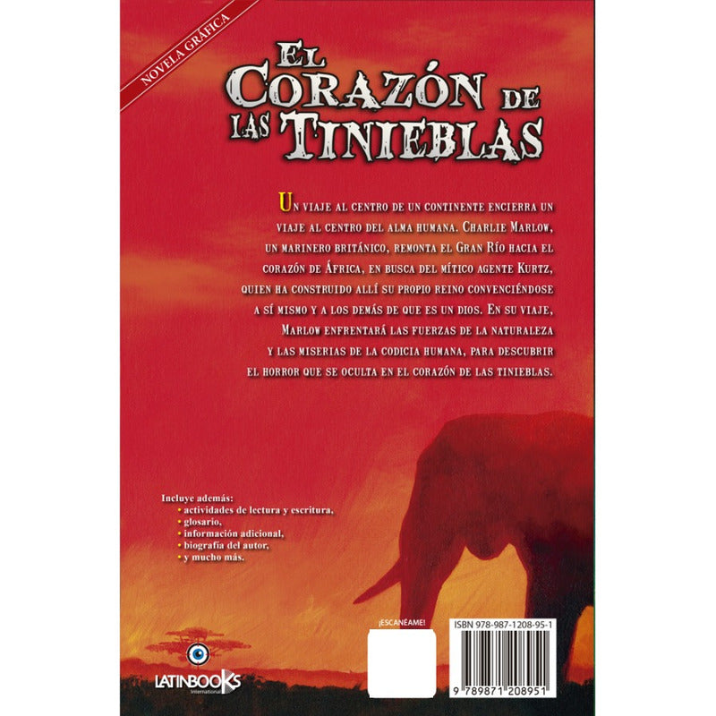 El Corazón De Las Tinieblas (novela Grafica) / Joseph Conrad