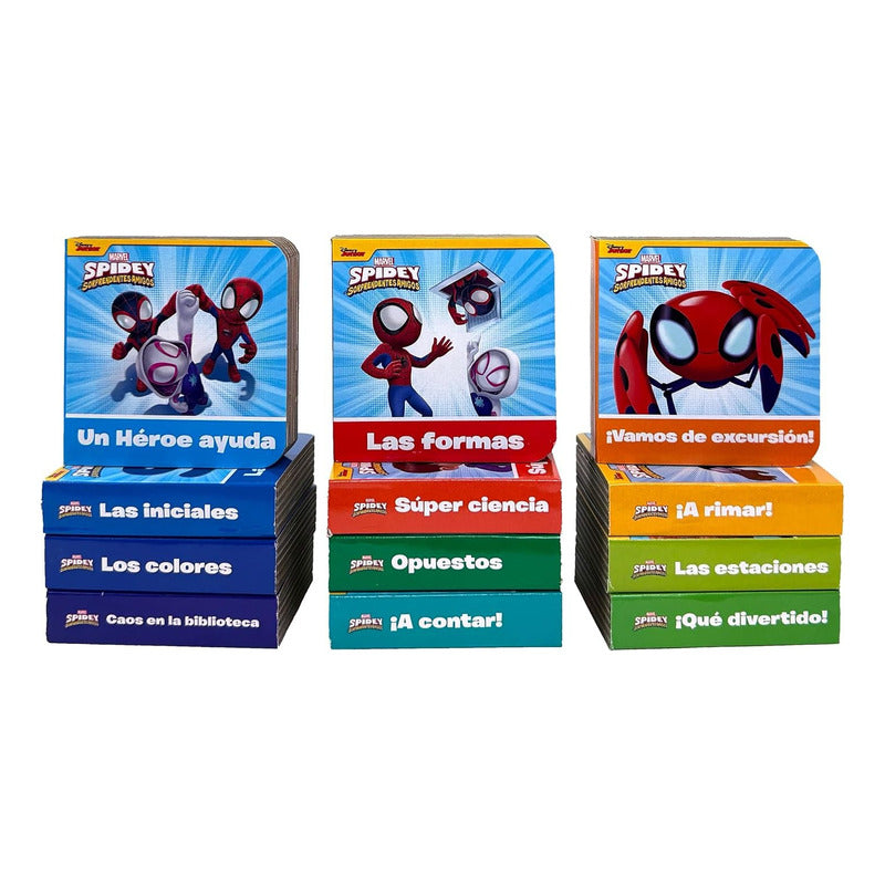 Marvel Spidey Y Sus Sorprendentes Amigos / Louis Weber