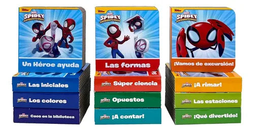 Estuche Marvel Spidey Y Sus Sorprendentes Amigos / Disney