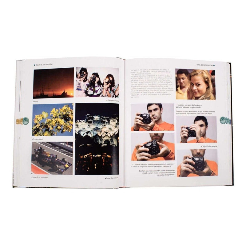 Atlas Ilustrado Manual De Fotografía Digital / Susaeta