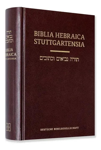 Biblia Hebraica Stuttgartensia Hebreo Bíblico / Sbl