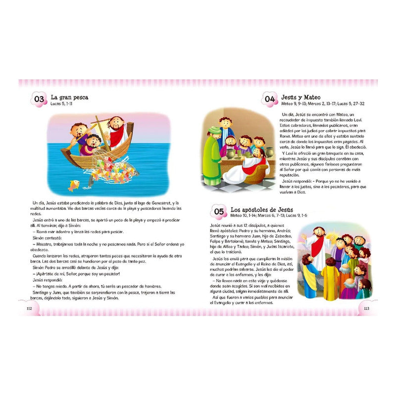 365 Historias Bíblicas (tapa Dura) / Lexus