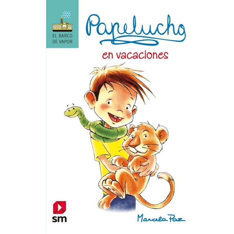 Papelucho N°11 En Vacaciones / Marcela Paz