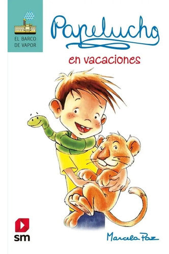 Papelucho N°11 En Vacaciones / Marcela Paz