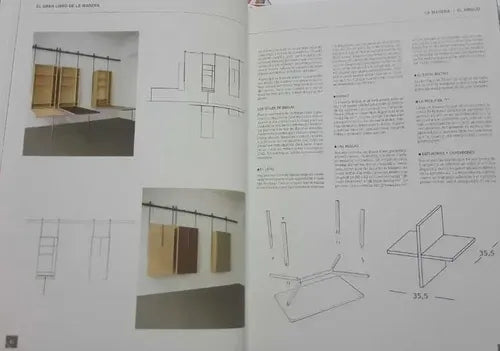 El Gran Libro De La Madera (tapa Dura) / Lexus