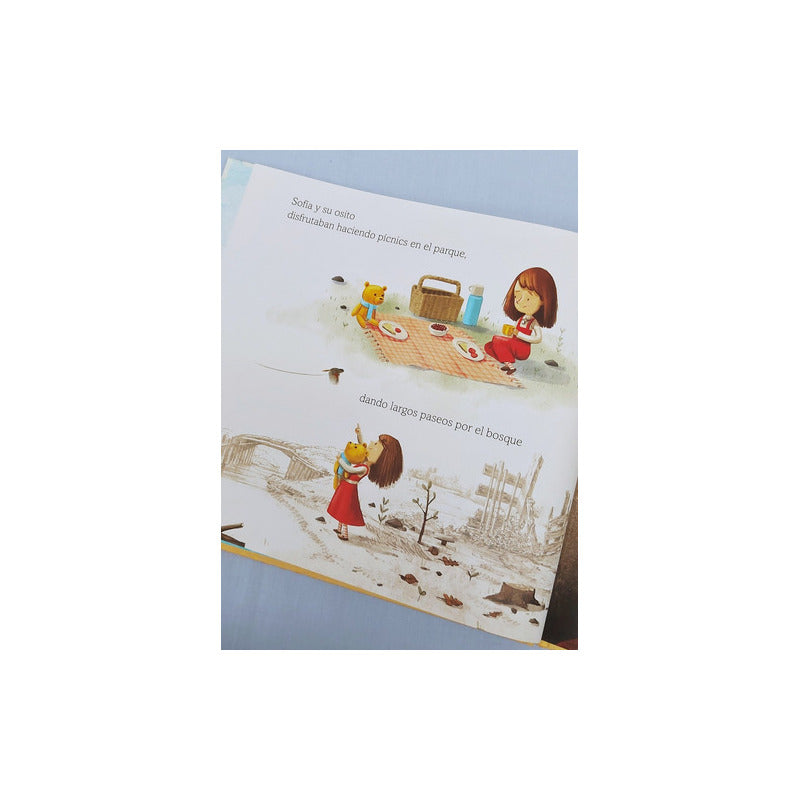 Sofia Y El Mar (tapa Dura) / Tom Percival